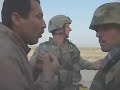 U.S. and Iraqi army soldiers conduct a cordon and search U.S. and Iraqi army soldiers conduct a cordon and search