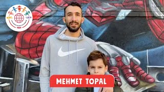 Mehmet Topal ve oğlu Mehmethan'dan 23 Nisan mesajı!