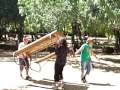 los chicos currando en el campus