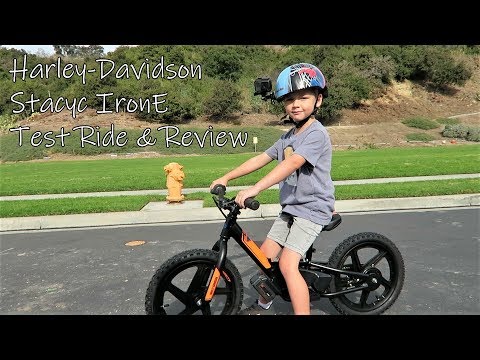 Harley-Davidson Stacyc IRONe │Test Ride and Review