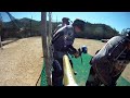 quick little game trying out my new barrel mount. tell me if you like the helmet camera more than the barrel camera. thanks -alex