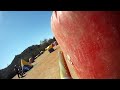 quick little game trying out my new barrel mount. tell me if you like the helmet camera more than the barrel camera. thanks -alex