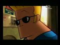Samurai Jack & Johnny Bravo Bumper - Laundry Day