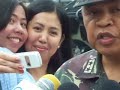 Military flexes muscles ahead of rally