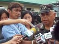 Military flexes muscles ahead of rally