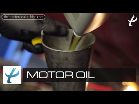 how to change to synthetic oil