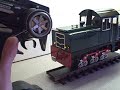 ROUNDHOUSE CRICCIETH CASTLE LOCO GARDEN RAILWAY