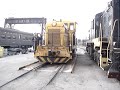 The 7285 Switcher coming towards the camera