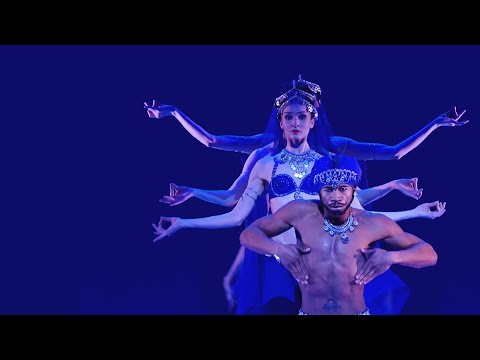 The Caterpillar in Alice's Adventures in Wonderland (The Royal Ballet)