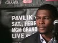 Pavlik vs. Taylor II Los Angeles Press Conference - Part I