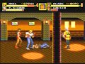 Streets of Rage II -- Stage 1: Normal, 2 player.