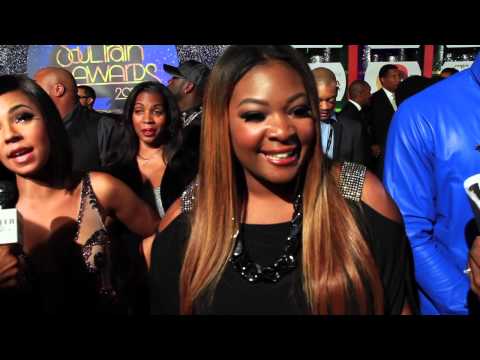 Soul Train Awards | Candice Glover Talks About Her Succss & Story!