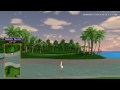 Golden Tee Great Shot on Tahiti Cove!