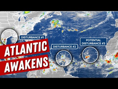 Atlantic Awakening As Hurricane Season Nears Peak – This is Not Cool