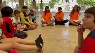 Trobada a Lluc de 500 alumnes de 5è de primària dels Col·legis Diocesans Trobada a Lluc de 500 alumnes de 5è de primària dels Col·legis Diocesans