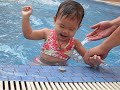 Melanie swiming Melanie swiming