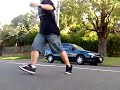 Fakie Front Foot INWARD (backside) impossible bigspin