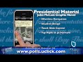 John McCain: Presidential Material Mobile Exclusive