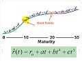 Piecewise cubic spline