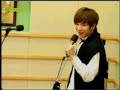 [191108] Eunteuk singing to trot song