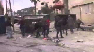 مخيم العروب - أسود المواجهات