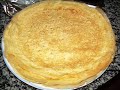 Como hacer filloas