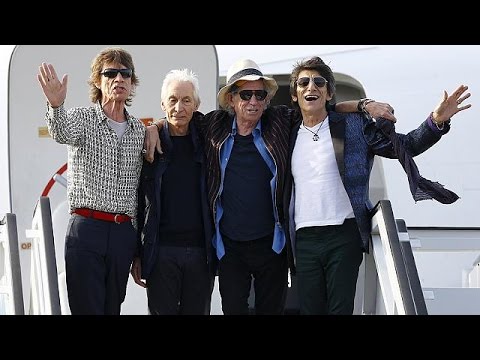 Los Rolling Stones pasan su primera noche en Cuba compartiendo con su mundo cultural