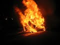 Couch + Fire = Oakland