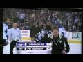 Evgeni Malkin has words with LA Kings
