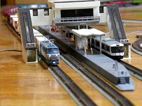 （鉄道模型）EF66＆EF67協調運転