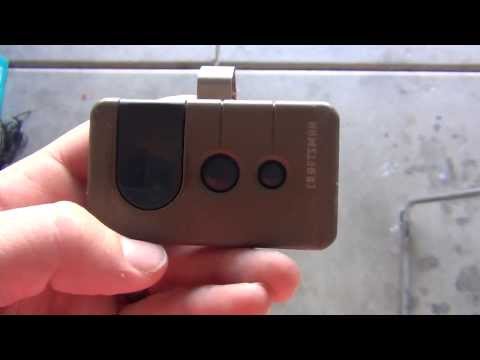 how to un program garage door opener