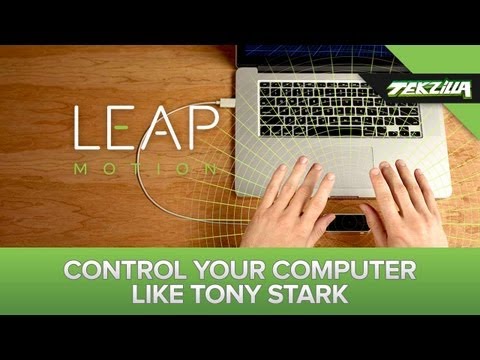 Leap Motion Is Amazing