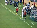 David Beckham Debut