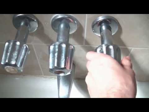 how to fix a shower leak