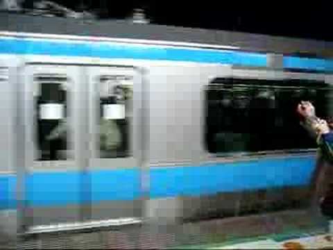 京浜東北線E233系1000番台・大宮駅発車