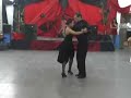 Juan y Belen bailan Vals