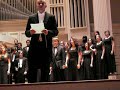 Colgate University Choral Ensemble Eso rigor e repente