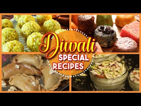Top 10 Diwali Recipes | #9 Will Blow Your Mind | Diwali Special | Diwali Recipes | Festive Season