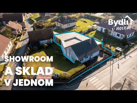 Video Prodej ubytovacích prostor se skladem 277 m2