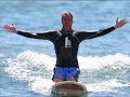 Hans Hedemann Surf instructor James Donnelly