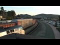 Amtrak Coast Starlight: San Luis Obispo, California