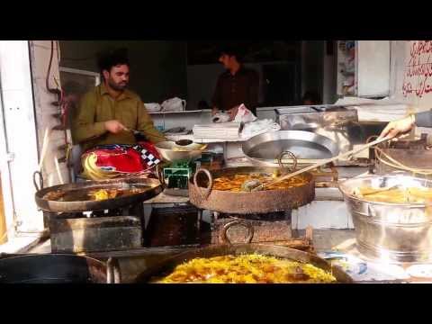 Fried Fish Lahori Style, Lahore Street Food (Tastes of Pakistan)