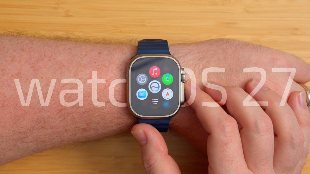 watchOS 27 vem com Siri AI, novo app Buscar e várias melhorias