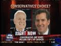 Pat Toomey on VP Picks for McCain Pat Toomey on VP Picks for McCain