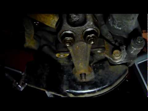 1991 Toyota MR2: Ball Joint Replacement