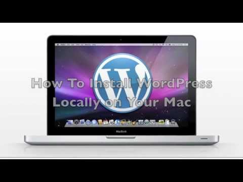 how to download wordpress on mac