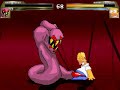bbh mugen: bosque muerto hates homer