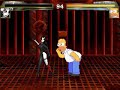 bbh mugen: bosque muerto hates homer