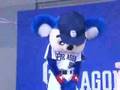 08/5/4 vs阪神　ナゴドのインフォに、ドアラが乱入！1/2