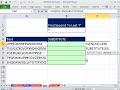 Excel Magic Trick 847: Position Of Penultimate